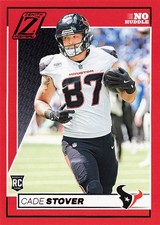 Cade Stover 2024 Panini Zenith #118 No Huddle Texans