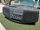 Vintage Sony Boombox CFD-V15 CD/Radio/Cassette Mega Bass - Tested & Working