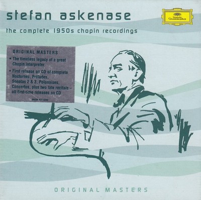 STEFAN ASKENASE - 7 CD - THE COMPLETE 1950s CHOPIN RECORDINGS