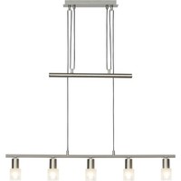 Brilliant Lea Led Pendel HäNge Design Modern Leuchte Lampe 5-Flg E14 Verstellbar