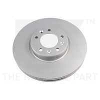 2X Bremsscheibe Ø304Mm BelüFtet FüR Peugeot Expert Kasten E-Expert 1.5 Bluehdi