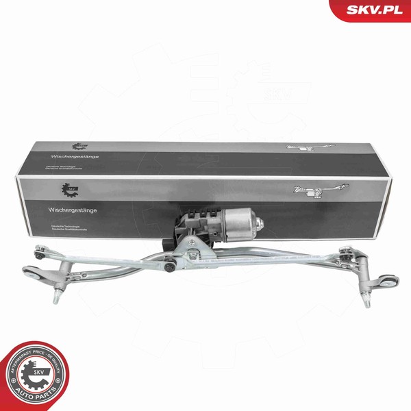 Esen SKV WischergestäNge 05SKV245 FüR Audi A4 B7 Avant 8ED 8EC B6 8E2 8E5 TDI-image