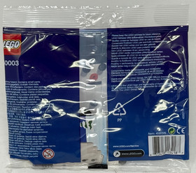 LEGO 40003 Winter Christmas Snowman Polybag New Sealed RETIRED Stocking Stuffer