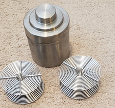 NIKOR STAINLESS STEEL DEVELOPING TANK W/ 2 REELS