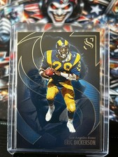 2025 Panini Silhouettes #75 - Eric Dickerson - Los Angeles Rams