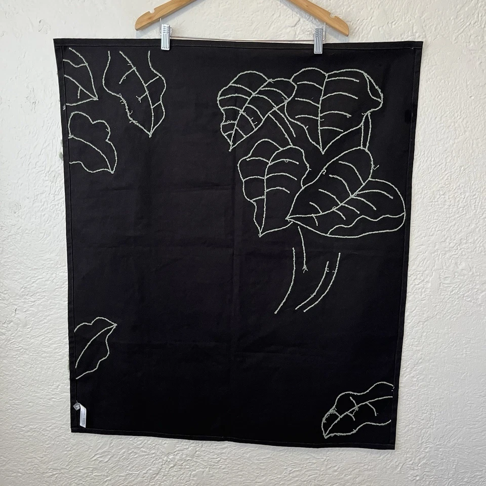 Urban Outfitters Tapiz Mujer Hippie Boho Arte Feminista Negro 30x35 Foto 4 de 4