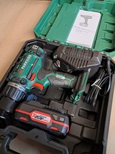 Parkside Akku-Bohrschrauber Set PABS 20-Li I9 mit Akku Ladegerät Neuwertig OVP