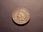 VG/Fine 1859 Indian Head Cent