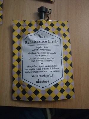 Davines The Renaissance Circle Extreme Repair Hair Mask 50 ml 1.69fl Oz