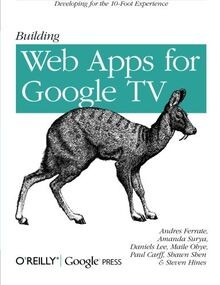 Building Web Apps for Google TV von Ferrate, Andres... | Buch | Zustand sehr gut