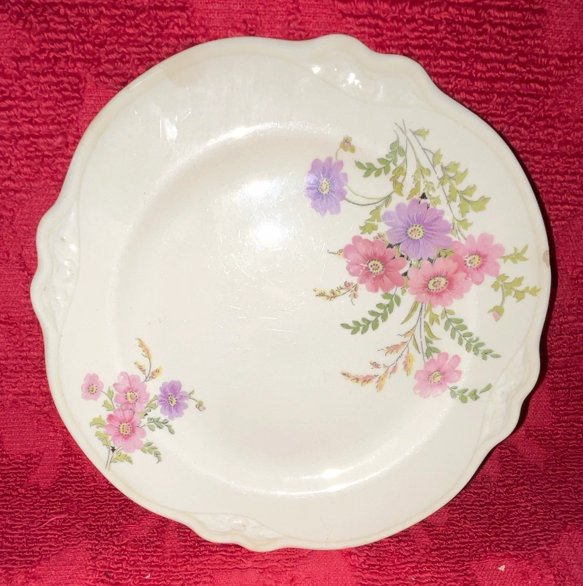 Homer Laughlin Virginia Rose N8 for sale | eBay