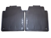 Original Audi A8 GummifußMatten Hinten 4N4061512 041