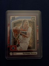 Kyshawn George rookie