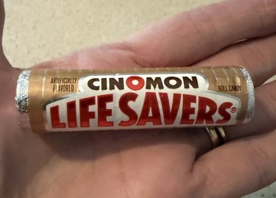 Vintage Cin O Mon Life Savers Candy Roll Unopened Package Discontinued 14 Mints