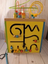 Parents by battat wood activity cube