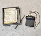 Vintage Mechanical Pedometer Zarya 1985 USSR Step Counter Boxed Manual Working