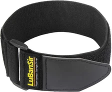 Cinch Straps - 2" X 18" (6 Pack) Elastic Hook and Loop Storage Straps with Buckl