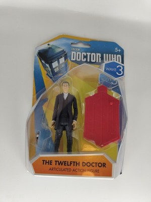 Doctor Who: The Twelfth Doctor Actionfigur mit Gelenk. Originalverpackt. Wave 3. 