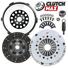 Cm Stage 2 Clutch Kit Solid Chromoly Flywheel For 2001-2006 Bmw M3 E46 6-speed