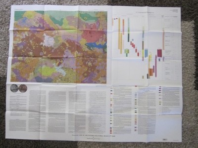 Geologic map of the eastern equatorial region of Mars