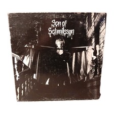 Harry Nilsson "Son Of Schmilsson" LP Ultrasonic Cleaned w/Poster VG/G+......1972