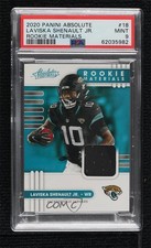 2020 Panini Absolute Rookie Materials Laviska Shenault Jr #18 PSA 9 MINT 03xq