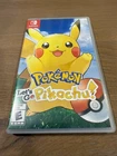 Pokemon Let's Go Pikachu for Nintendo Switch - Complete