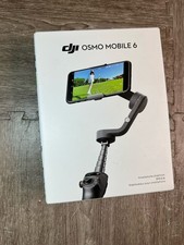 DJI Osmo Mobile 6 Smartphone 3-Axis Gimbal Stabilizer Tested Fast Shipping