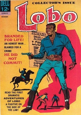 Lobo #1 (Dell) Photocopy Comic Book