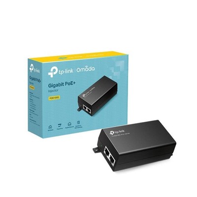 TP-Link TL-POE160S Gigabit PoE+ Injector - New