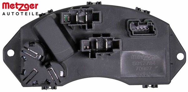 Metzger 0917784 Regler FüR InnenraumgebläSe FüR Mercedes-Benz-image