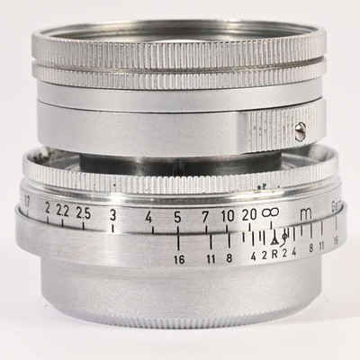 Leitz Leica Summicron M 50mm f 1:2 collapsible Objektiv  SHP 311012