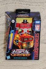 Transformers G1 Universe Optimus Prime Complete Legacy United Deluxe Class