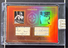 Babe Ruth Jackie Robinson 2025 Eternal 89/99 Patch Revelation Authentic History