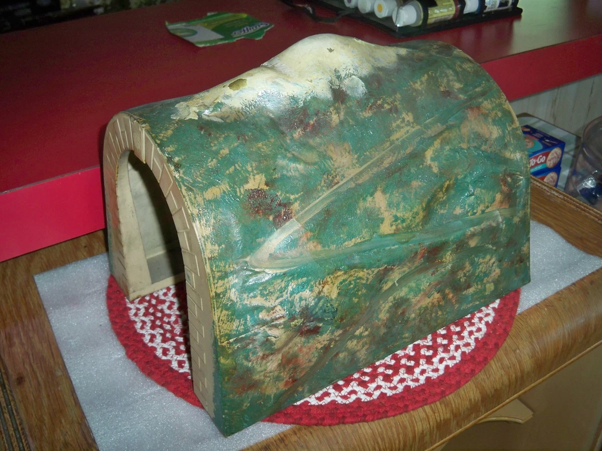 Lionel O Model Railroad Tunnels with Vintage for sale | eBay