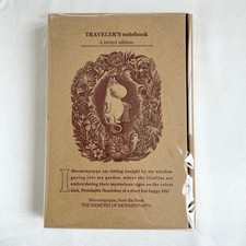 Traveler’s Notebook Limited Set MOOMIN Moomin Dad's Pappa Memories Japan Edition