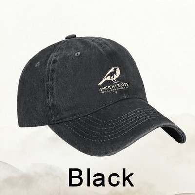 Bird Evolution Baseball Cap Dinosaur Silhouette Adjustable Dad Hat