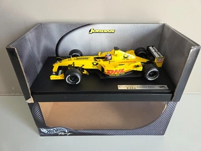 Hot Wheels 1/18 Benson & Hedges Jordan Honda EJ12 T. Sato - 2002 - 54629 - Photo 1/4