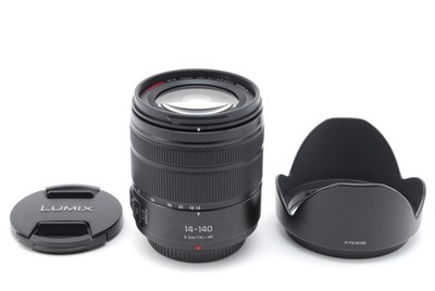 【MINT】Panasonic LUMIX G VARIO 14-140mm f/3.5-5.6 Micro Four Thirds Lens