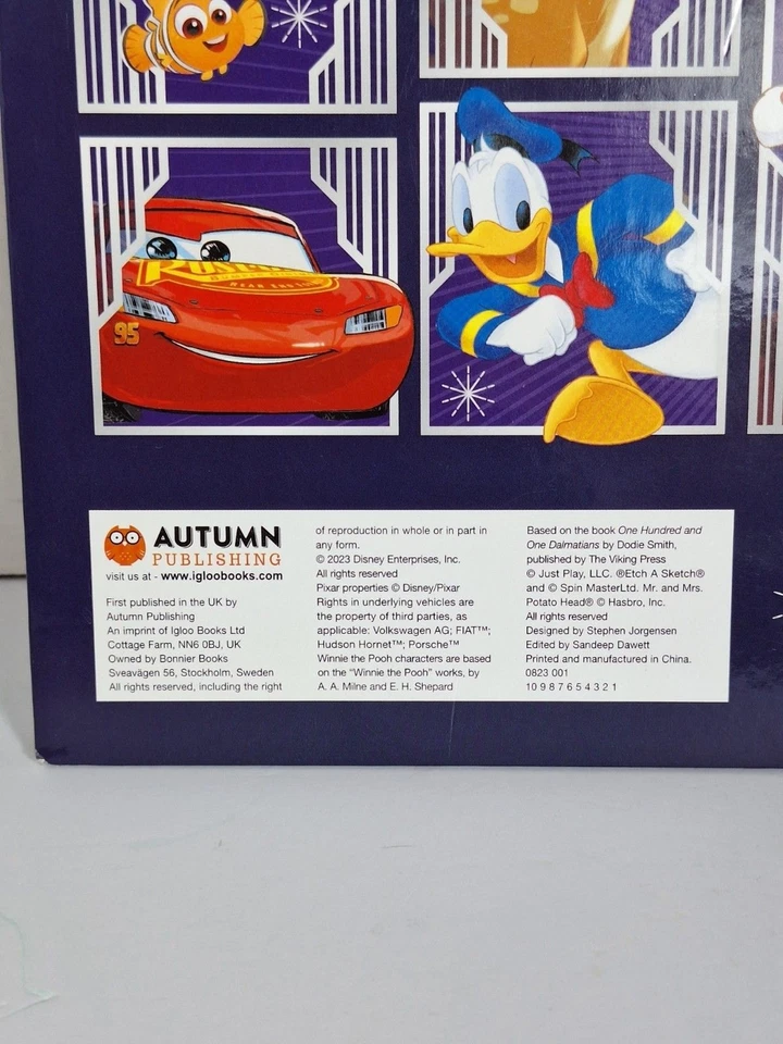 Disney 100 Advent Calendar a Storybook Library Countdown to Christmas Age 3+ NEW - Image 3 of 4