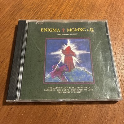 MCMXC AD  The Limited Edition - Audio CD By ENIGMA - GOOD