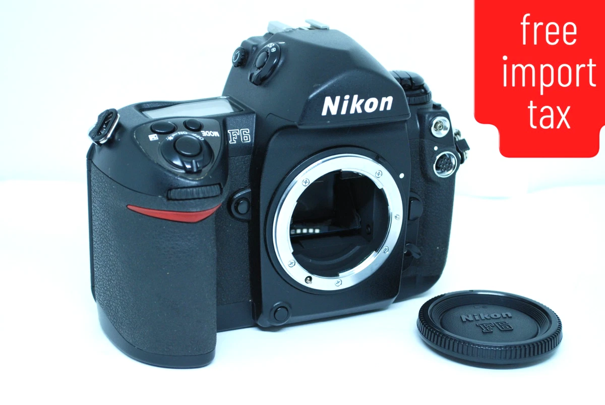 Nikon F6 Film Cameras for sale | eBay