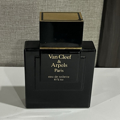 Vintage Van Cleef & Arpels Eau de Toilette Splash  2.5oz 85% Vol
