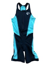 PEARL IZUMI LADIES SELECT CYCLING TRIATHLON ATHLETIC RACE SUIT KIT MEDIUM BLACK