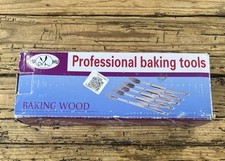 Yuhu Professional Baking Tools 7 Wheel Pastry Cutter NEW
