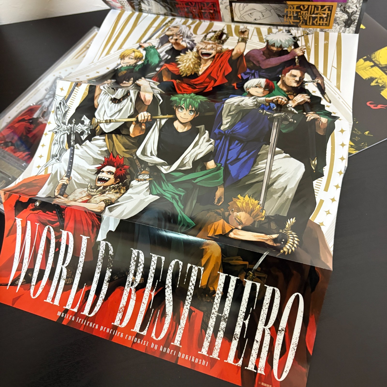JUMP GIGA 2025 AUTUMN My Hero Academia Special Issue + Bonus Item Japan Shueisha
