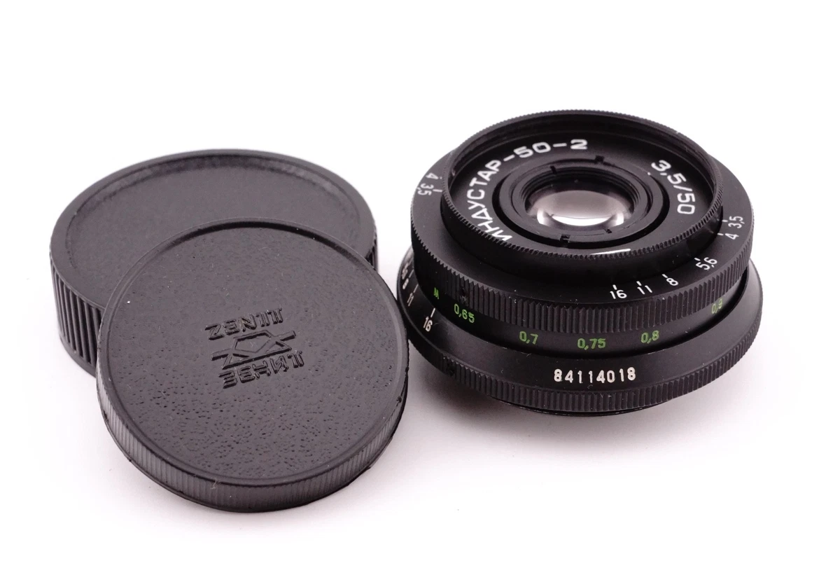 Industar-50 50mm F3.5 美品 Industar f/3.5 Camera Lenses 50mm Focal for sale - eBay