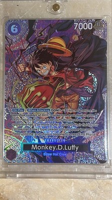 ONE PIECE OP-15 Adventure on KAMI's Island ST26-005 SP MonkeyD. Luffy ENGLISH
