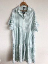 Autograph Santorini Tiered Dress With Tags New, 18