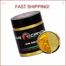 Eye Candy Pigments Premium Gold Mica Powder - Kin Gold 25gr - for Epoxy, Resin
